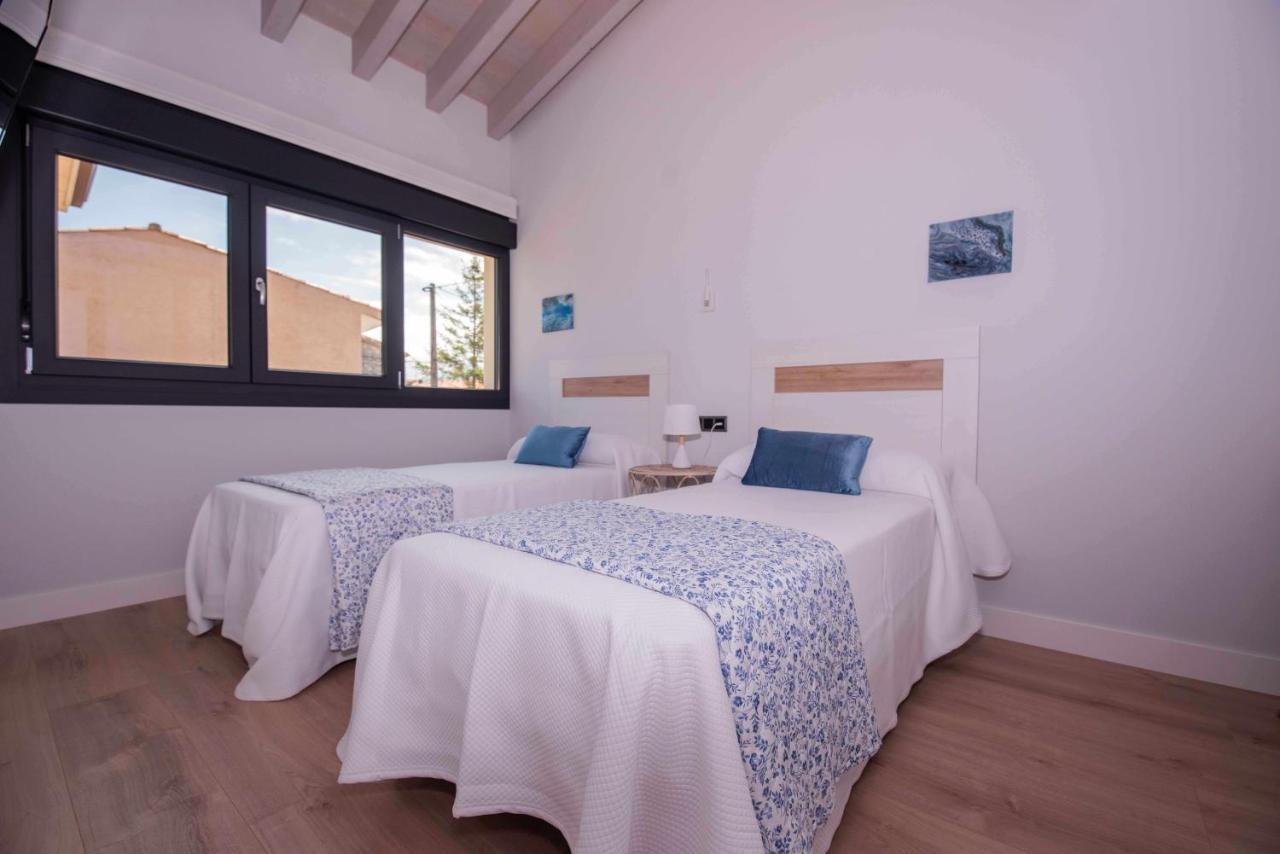 Adosadoduplex Marea Baja 1 Zona Playa Ideal Familias Parejas Y Amigos リャネス エクステリア 写真